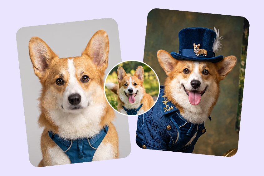 写真生成