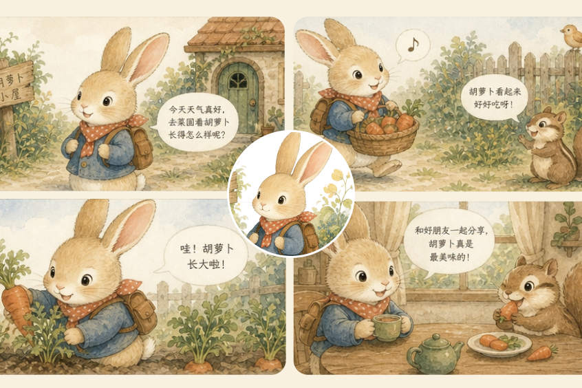 绘本 / 教辅视觉