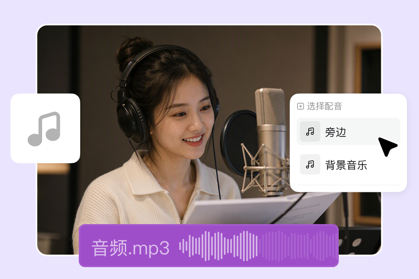视频配音